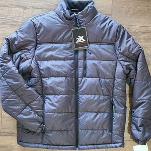 NWT'S - ZEROXPOSUR - Mens Puffer Jacket, Zip front/Pockets- Fully Lined - Size M